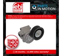 FEBI BILSTEIN 19487 Belt Tensioner, v-ribbed belt