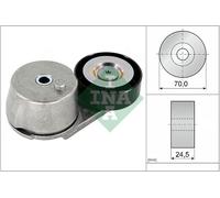Aux Belt Tensioner fits VAUXHALL VIVA C16 1.0 15 to 19 Drive V-Ribbed INA New