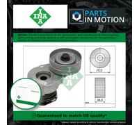 Aux Belt Tensioner fits VAUXHALL ZAFIRA B 1.7D 08 to 14 Drive V-Ribbed INA New