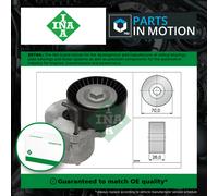 Aux Belt Tensioner fits VAUXHALL ZAFIRA C 2.0D 11 to 18 Drive V-Ribbed INA New