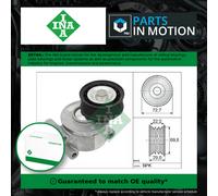 Multi-ribbed V-belt tensioner 534 0249 10 INA for MAZDA VOLVO FORD