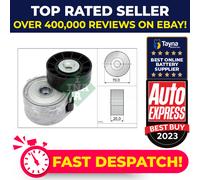 Aux Belt Tensioner fits VOLVO C30 533 2.0D 06 to 12 D4204T Drive V-Ribbed INA