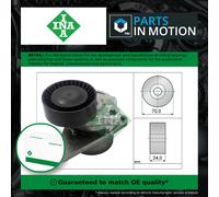 Aux Belt Tensioner fits VOLVO V70 87, Mk2 2.0 2.3 2.4 2.5 98 to 07 Drive INA New