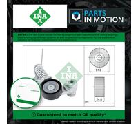 INA 534 0702 10 Tensioner Lever, v-ribbed belt