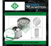 Aux Belt Tensioner fits RENAULT ESPACE Mk4 2.0 1.9D 2002 on Drive V-Ribbed INA