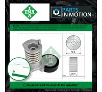 Multi-ribbed V-belt tensioner 534 0030 10 INA for VOLVO FORD