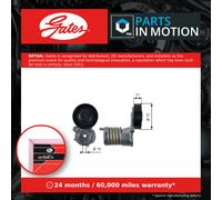 GATES T39157 Tensioner pulley