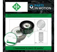 Aux Belt Tensioner fits VOLVO V60 Mk1 2.0D 10 to 15 Drive V-Ribbed INA 31330379
