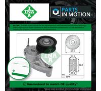 Alternator Fan Drive Belt Tensioner Pulley Roller Accessory - INA 534 0710 10