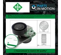 Aux Belt Tensioner fits VOLVO XC70 295 2.0 2.4 2.5 99 to 07 Drive V-Ribbed INA