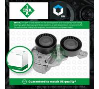 Aux Belt Tensioner fits VOLVO XC90 Mk1 2.4D 02 to 14 Drive V-Ribbed INA 30757282