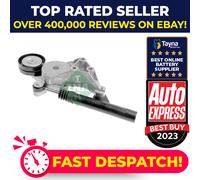Aux Belt Tensioner fits VW BORA 1J2, 1J6 1.9D 98 to 05 AHF Drive V-Ribbed INA