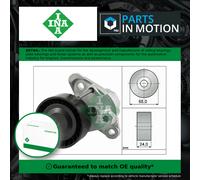 Aux Belt Tensioner fits VW CADDY Mk4 1.6 15 to 20 CWVA Drive V-Ribbed INA New