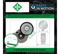 Aux Belt Tensioner fits VW GRAND CALIFORNIA 2.0D 2019 on Drive V-Ribbed INA New