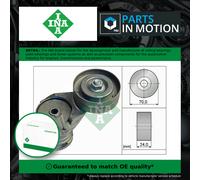 Aux Belt Tensioner fits VW GOLF Mk4 1.4 97 to 06 Drive V-Ribbed INA 032145299A