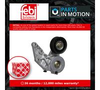 Aux Belt Tensioner fits VW GOLF Mk4 3.2 02 to 05 BFH Drive V-Ribbed 022145299