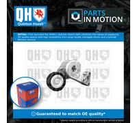 Aux Belt Tensioner QTA893 Quinton Hazell Drive V-Ribbed 06A903315D 06A903315E