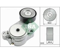 Aux Belt Tensioner fits VW JETTA Mk3, Mk4 1.4 2006 on Drive V-Ribbed INA Quality