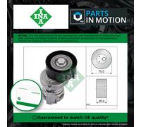 Aux Belt Tensioner fits VW LUPO GTi, Mk1 1.0 1.4 1.6 98 to 05 Drive V-Ribbed INA