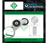 Aux Belt Tensioner fits SEAT TOLEDO 1M, 5P 1.6 1.8 2.0 98 to 09 Drive V-Ribbed
