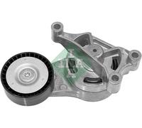 Aux Belt Tensioner fits VW POLO Mk5 2.0 13 to 14 CDLJ Drive V-Ribbed INA Quality