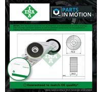 Aux Belt Tensioner fits SEAT TOLEDO 1M, 5P 1.6 1.8 2.0 98 to 09 Drive V-Ribbed