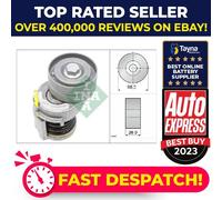 Aux Belt Tensioner fits VW TIGUAN 5N 1.4 07 to 18 Drive V-Ribbed INA 03C145299A