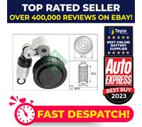 Aux Belt Tensioner fits VW LT Mk2 2.5D 96 to 06 Drive V-Ribbed INA 074145278D