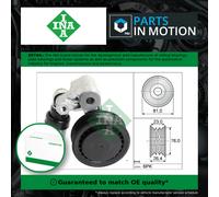 Aux Belt Tensioner fits VW LT Mk2 2.5D 96 to 06 Drive V-Ribbed INA 074145278D