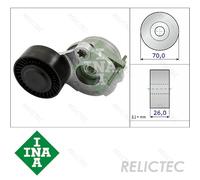 INA 534 0470 10 Tensioner Lever, v-ribbed belt