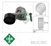 INA 534 0432 10 Tensioner Lever, v-ribbed belt