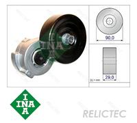 Aux Belt Tensioner Lever for Chrysler Dodge Plymouth:CARAVAN 04612894AC