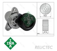 Aux Belt Tensioner Lever for Hyundai KIA:TUCSON,SPORTAGE,SANTA FE II 2,CARENS