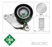 Aux Belt Tensioner Lever for Peugeot Citroen:DS3,BERLINGO,PARTNER,208,DS4,2008