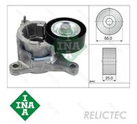 Aux Belt Tensioner Lever for Peugeot Citroen Fiat Lancia:406,XSARA,C5 I 1,407