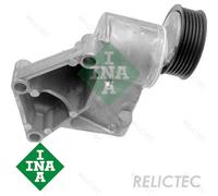 Aux Belt Tensioner fits FORD FOCUS Mk1 1.6 98 to 05 Drive V-Ribbed INA 1075546