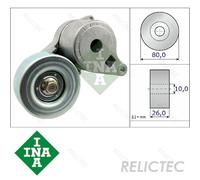 Aux Belt Tensioner Lever Mitsubishi:LANCER VII 7,CARISMA,VI 6 MD373939