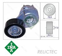 Multi-ribbed V-belt tensioner 534 0438 10 INA for OPEL CHEVROLET