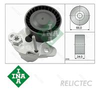 INA 534 0480 10 Tensioner Lever, v-ribbed belt