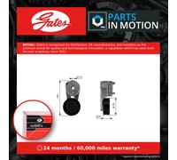 GATES T38163 Tensioner pulley