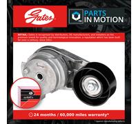 GATES T38178 Belt Tensioner, v-ribbed belt