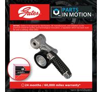 Gates Tensioner Pulley T38312 – DriveAlign V-Ribbed Aux Belt – For Citroen C3 (2003–2010)