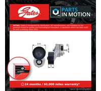 GATES T38356 Tensioner pulley
