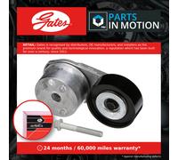 Gates Aux Belt Tensioner T38584 Drive V-Ribbed 1702525 1406486 1399691 504315785