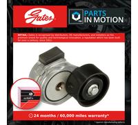Gates Auxiliary Belt Tensioner fits Man Hocl 2006-2014