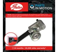 Gates Auxiliary Belt Tensioner fits Mercedes-Benz Setra