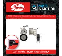 GATES T39115 Tensioner pulley