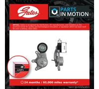 Multi-ribbed V-belt tensioner T39191 GATES for BMW 5 1 Sports Hatch X1 5 Touring