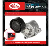 Aux Belt Tensioner T39524 Gates Drive V-Ribbed 1627659880 1631627680 9826265880
