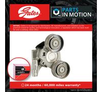 Aux Belt Tensioner T39591 Gates Drive V-Ribbed 1764875 1895944 BB3Q6A228AD New